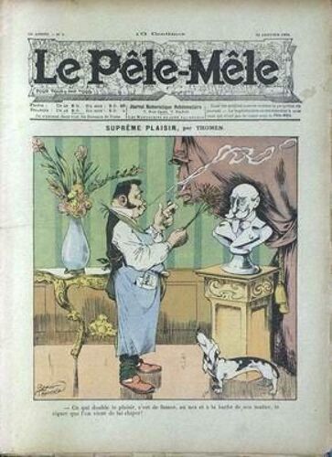 Pele Mele (Le) N° 5 Du 31/01/1904 - Thomen.