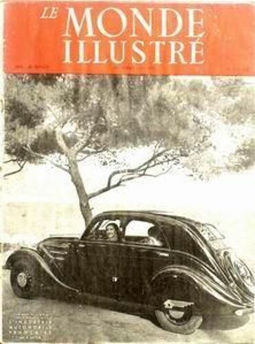 Monde Illustre (Le) N° 4411 Du 17/05/1947 - L'industrie Automobile Francaise Par A. Latour.