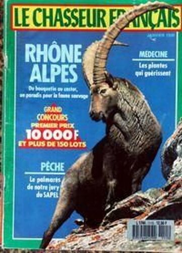 Chasseur Francais (Le) N° 1115 Du 01/01/1990 - Rhone Alpes   -   Bouquetin - Les Plantes Qui Guerissent -  Le Palmares De Notre Jury Du Sapel.
