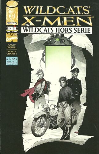 Wildcats Hors Série N° 1 ( 1997 ) : Wildc.A.T.S. / X-Men ( The Golden Age + The Silver Age )
