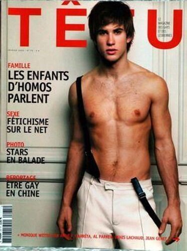 Tetu N° 75 Du 01/02/2003 - Les Enfants D'homos Parlent - Fetichisme Sur Le Net - Stars En Balade - Etre Gay En Chine - M. Wittig Par Anne F. Garreta - Al Parker - D. Lachaud - Jean Genet.