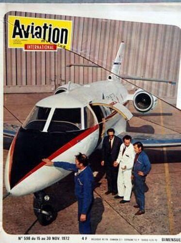 Aviation Magazine N° 598 Du 15/11/1972 - Passages A Niveaux - Un Des Obstacles A Lâ Expansion Des Compagnies Francaises Des Deuxieme Et Troisieme Niveaux Est Constitue Par Les Attributions Que Le Gouvernement A Fixees Aux Transporteurs Aeriens Du ...
