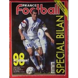 France Football N° 2621 Du 02/07/1996 - Special Bilan - L'allemagne Sur Le Toit De L'euro - 98 A L'attaque  -   Equipe De Frande Zidane.