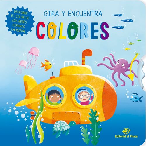 Gira Y Encuentra - Colores