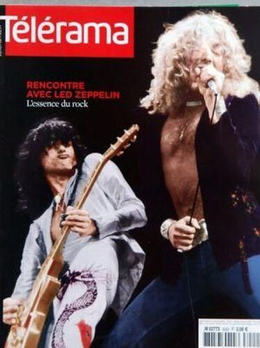 Telerama N° 3022 Du 12/12/2007 - Rencontre Avec Led Zeppelin
