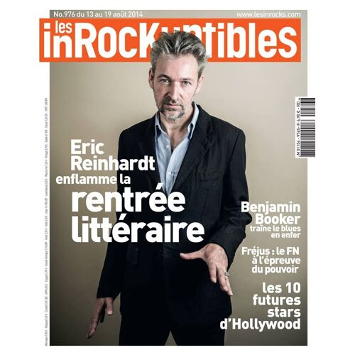 Les Inrockuptibles N°976: Rentree Litteraire/ Reinhardt/ Fn/ Booker/ Rubik&vacarello/ Buffalo Bill