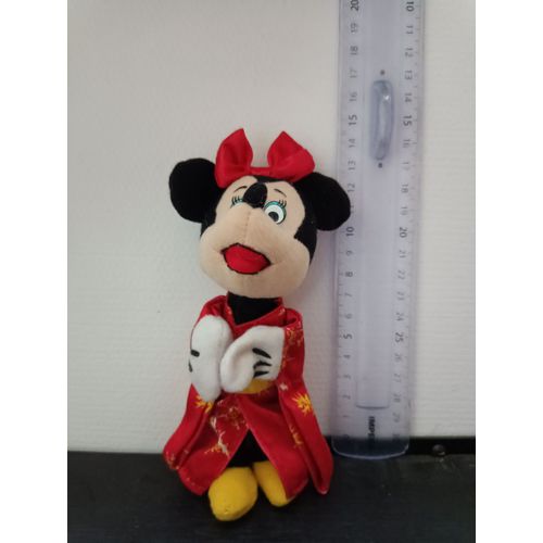 Peluche Minnie Geisha - Disney - Mac Donald/Disneyland 2000