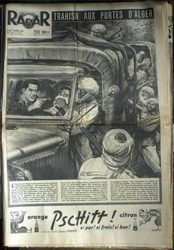 Radar N° 375 Du 15/04/1956 - Alger  -   Henri Maillot - Forain - Les Boxeurs Marseillais.