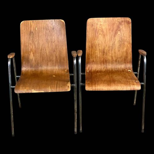Chaises Design Annes 5060 Bois