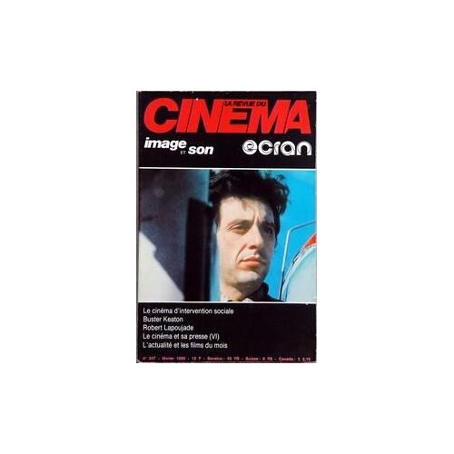 Revue Du Cinema Image Et Son (La) N° 347 Du 01/02/1980 - Image Et Son Le Cinema D'intervention Sociale - Buster Keaton - Robert Lapoujade - Le Cinema Et Sa Presse - Actualite