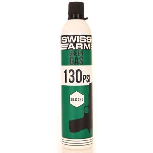 Bouteille Green Gas Airsoft Vert 130 Psi (Cybergun)