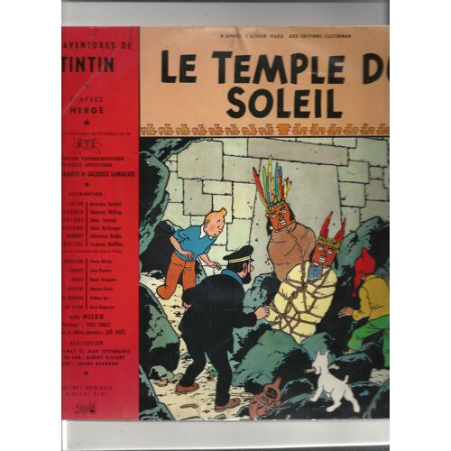 Les Aventures De Tintin - Le Temple Du Soleil