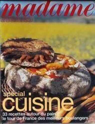 Madame Figaro N° 16414 Du 24/05/1997 - Special Cuisine  -   33 Recettes Autour Du Pain.