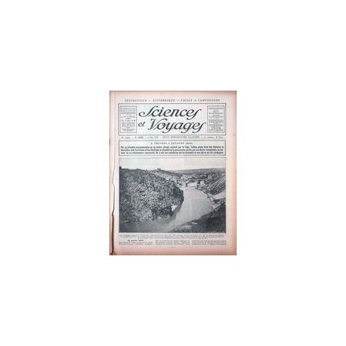 Sciences Et Voyages N° 505 Du 02/05/1929 - A Travers L'espagne  -   Tolede.