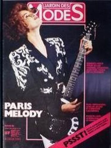 Jardin Des Modes N° 84 Du 01/03/1985 - Paris Melody - Maquillage - Le Jean.