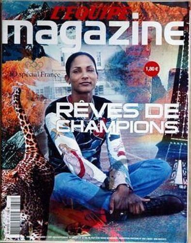 Equipe Magazine (L') N° 1158 Du 07/08/2004 - Reves De Champions.