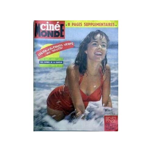 Cinemonde N° 1463 Du 21/08/1962 - Cary Grant - Chakiris - Sheri Rice.