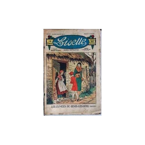 Lisette N° 16 Du 21/04/1929 - Journal Des Petites Filles - Maitre Jean.