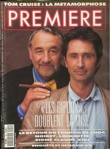 Premiere N° 155 Du 01/02/1990 - Tom Cruise - Les Ripoux  -   Noiret   -   Lhermitte   -   Claude Zidi.