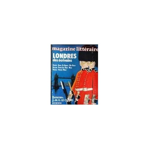 Magazine Litteraire N° 230 Du 01/05/1985 - Londres Des Ecrivains  -   Dickens - Gracq - De Quincey - Mac Orlan - Ballard - Pierre-Jean - Remy - Wilde - Venaille - Virginia Woolf - J.M.G. Le Clezio.