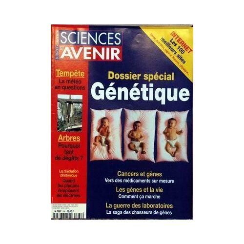 Sciences Et Avenir N° 636 Du 01/03/2003 - Internet  -   Les 100 Meilleurs Sites - La Genetique - Tempete  -   La Meteo En Question - Arbres  -   Pourquoi Tant De Degats - La Revolution Photonique.