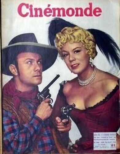 Cinemonde N° 1146 Du 26/07/1956 - Dora Doll Et Fernand Raymond Dans - Fernand Au Texas -