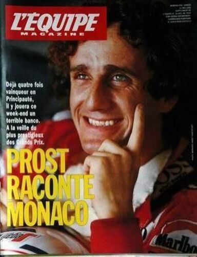 Equipe Magazine (L') N° 496 Du 11/05/1991 - Prost Raconte Monaco.