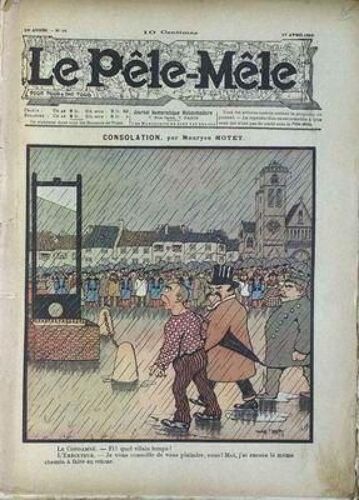 Pele Mele (Le) N° 16 Du 17/04/1904 - Mauryce Motet.