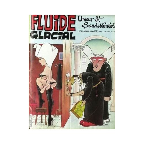 Fluide Glacial N° 91 Du 01/01/1984 - Edika.