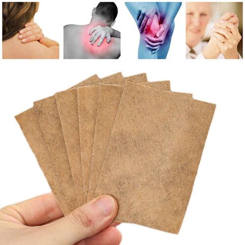Patch De Détox Au Gingembre, 10/20/50x Patchs Pour Le Corps, Le Cou Et Les Genoux, Soulage La Douleur, Soins De Santé, Jlrd2018