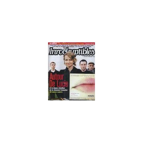 Inrockuptibles (Les) N° 235 Du 21/03/2000 - Daniel Buren - Joseph Arthur - Robert Bresson - Ac  -  Dc - Autour De Lucie.