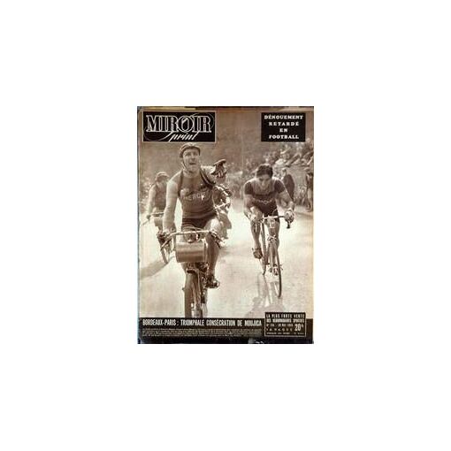 Miroir Sprint (Suisse) 53 numéros de 1949/51 - Album relié (D'occasion
