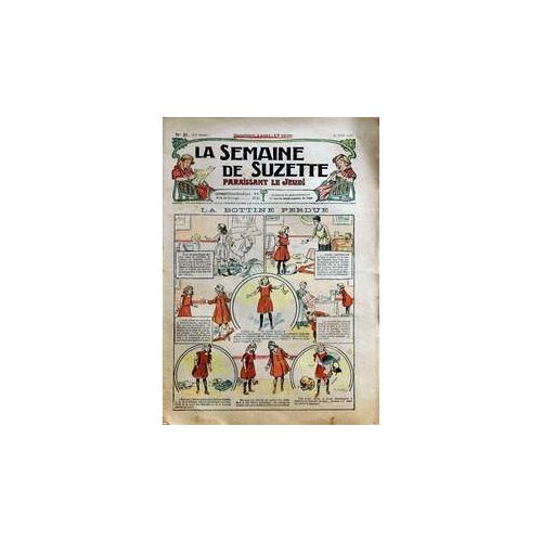 Semaine De Suzette (La) N° 31 Du 30/08/1917 - La Bottine Perdue