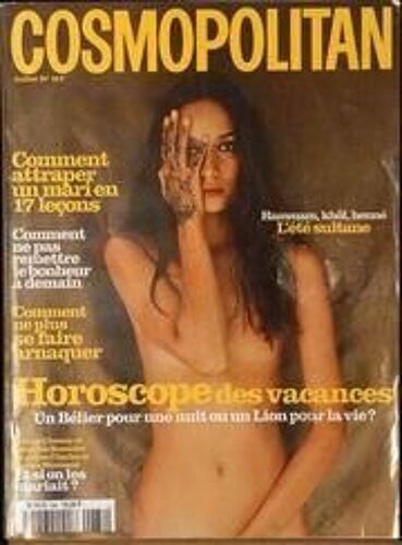 Cosmopolitan N° 284 Du 01/07/1997 - Hammam  -   Khol  -   Henne  -   L'ete Sultane - Horoscope Des Vacances.
