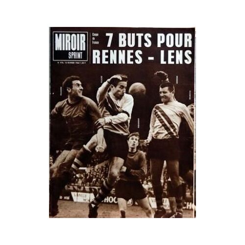 Miroir Sprint N° 976 Du 15/02/1965 - 7 Buts Pour Rennes Et Lens - Seamus  Elliott  -   1er Vainqueur