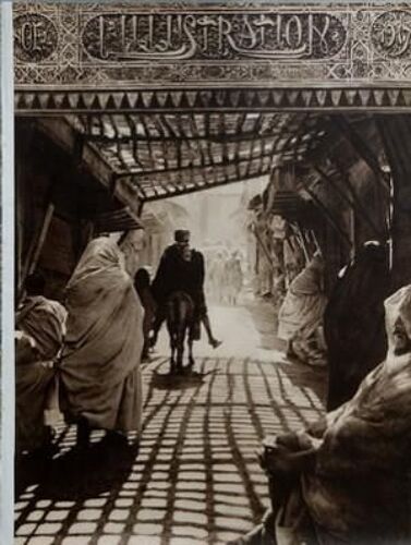 Illustration (L') N° 3902 Du 15/12/1917 - Au Maroc  -   La Fontaine El Hedine A Mcknes  -   Photo De G. Maurice