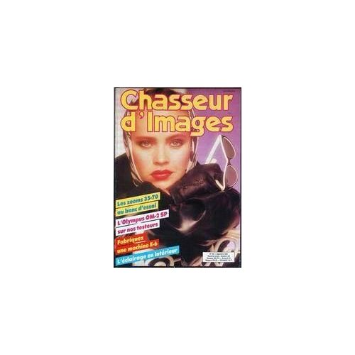 Chasseur D'images N° 68 Du 01/12/1984 - Les Zooms 35-70 - L'olympus Om-2 Sp - Fabriquez Une Machine E-6 - L'eclairage En Interieur.