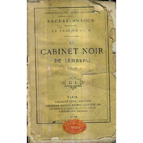 Le Cabinet Noir De Lemberg - L'ilau / Le Legs De Cain.