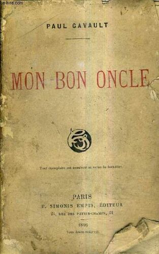 Mon Bon Oncle.