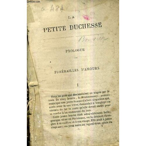 La Petite Duchesse.