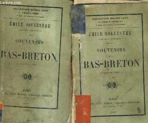 Souvenirs D'un Bas Breton / Premiere Serie + Deuxieme Serie.