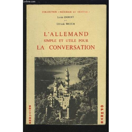 L'allemand Simple Et Utile Pour La Conversation.