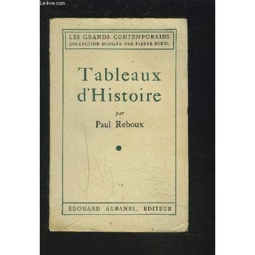 Tableaux D'histoire.