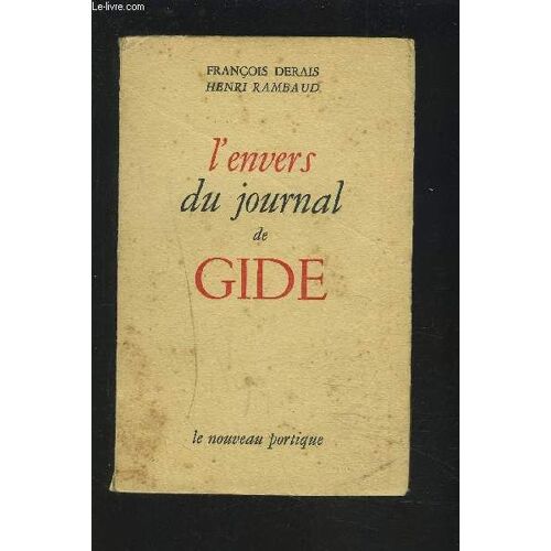 L'envers Du Journal De Gide - Tunis 1942-43.