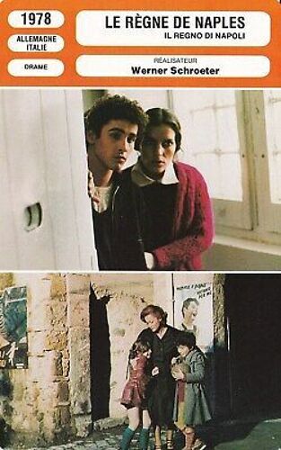 Fiche Monsieur Cinema Le Règne De Naples
