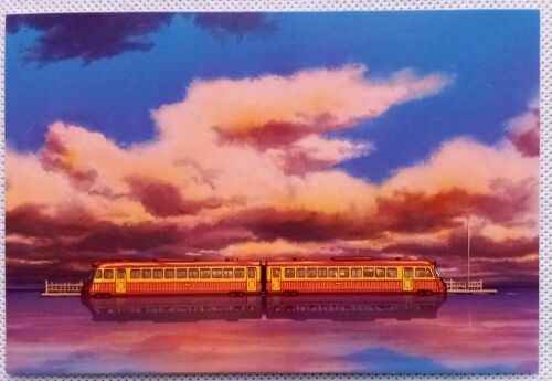 Le Voyage De Chihiro / Sen To Chihiro No Kamikakushi / Spirited Away - Carte Postale 14,2 X 9,6 Cm (Miyazaki, Studio Ghibli)