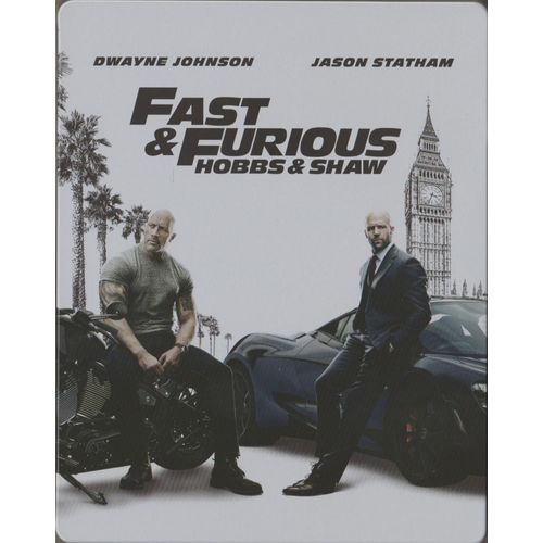 Fast & Furious - Hobbs & Shaw
