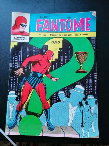 Fantome Album Bd N°153 De 1967