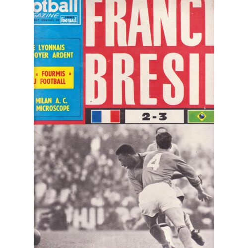 Football Magazine N° 40 Du 01/05/1963