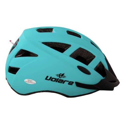 Casque De Vélo - Volare - Unisexe - Vert - 54-58 Cm